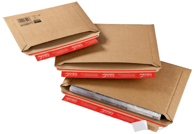 ColomPac OFFICE Pochette d'expédition à remplissage oblong - lot de 100 — Int. 340 × 235 × ≤35 mm - OEM CP 015.04