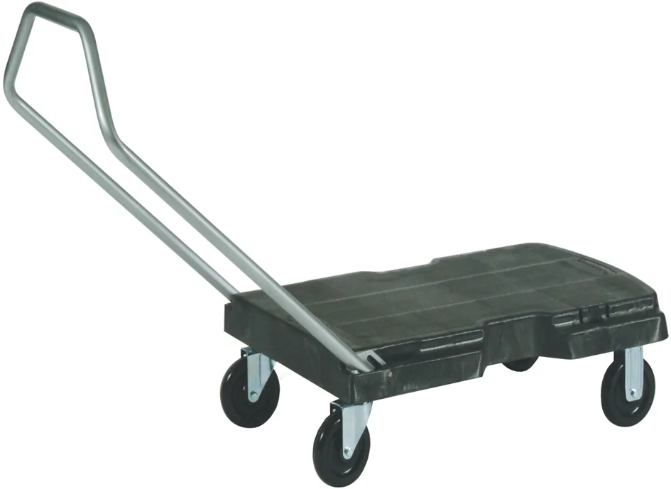 Rubbermaid Chariot de transport Triple, gris — 826 × 521 mm - OEM FG440100BLA