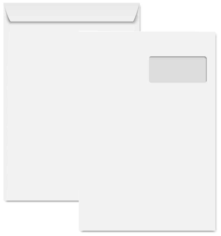 Clairefontaine Pochettes d'expédition C4, 229 x 324 mm - OEM 1411C