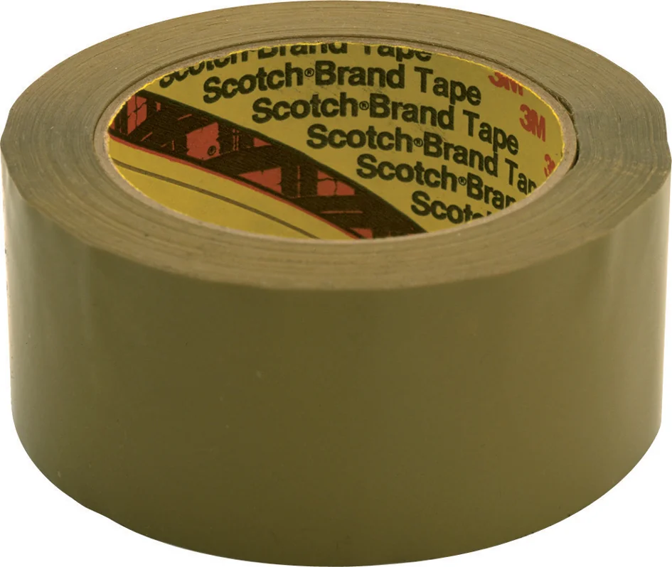 Scotch Ruban adhésif d'emballage 375 E, transparent — 75 mm × 66 m - OEM 375T7566