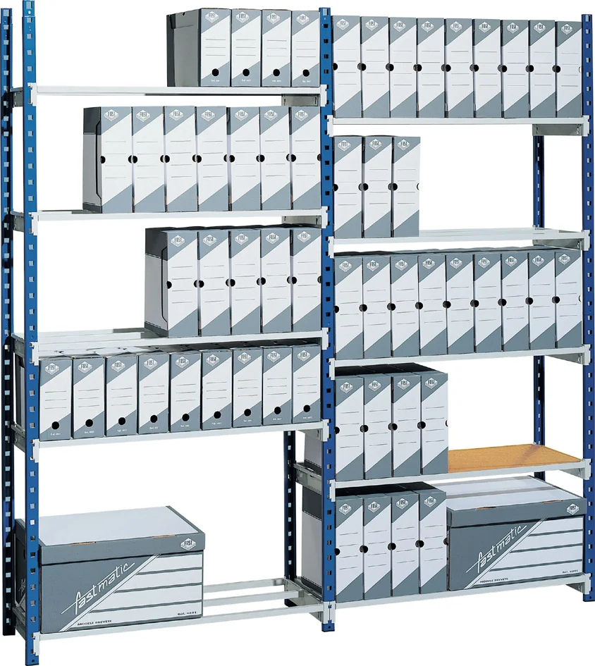 PAPERFLOW opslagstelling RANG'ECO, basiselement — 1000 × 700 × 2000 mm - OEM 517D