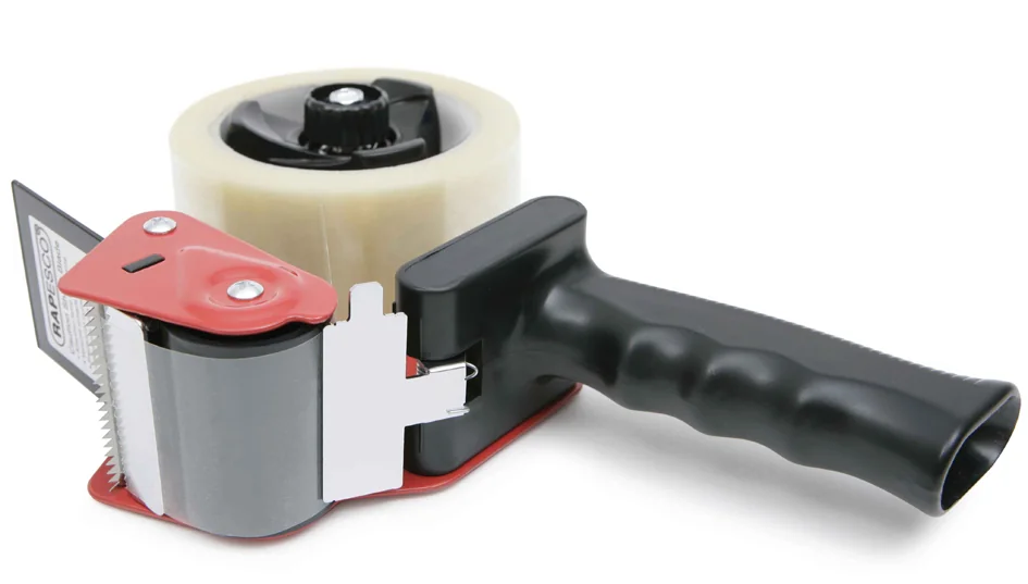 RAPESCO Dévidoir manuel 960 pour ruban d'emballage, noir — ≤50 × 66 mm - OEM TD9600A1