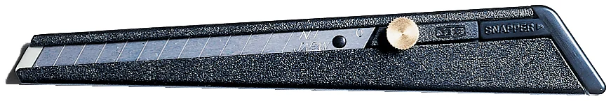 NT Cutter S-202P, cutter en métal en acier inoxydable — Lame 9 mm - OEM h1310500