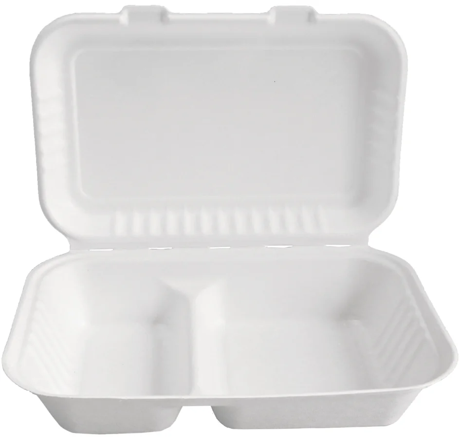 NATURE Star Boîte à déjeuner en canne à sucre — 245 × 160 × 68 mm - OEM 41225