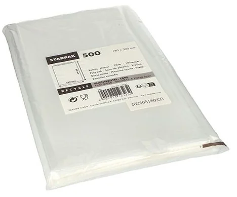 STARPAK Sachet plat, dimensions: (L)280 x (H)400 mm - OEM 11900