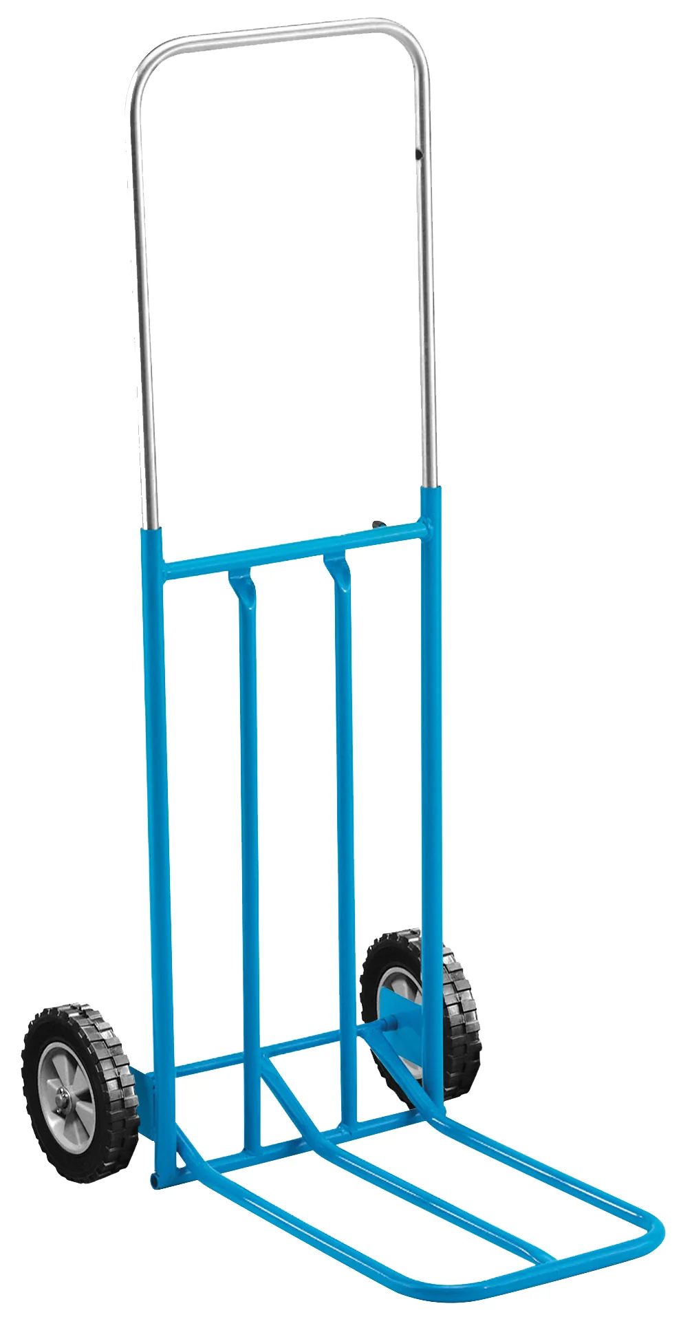 Wonday Diableret en tube d'acier, capacité: 80 kg — 410 × 570 × 1035 mm - OEM MDI100271