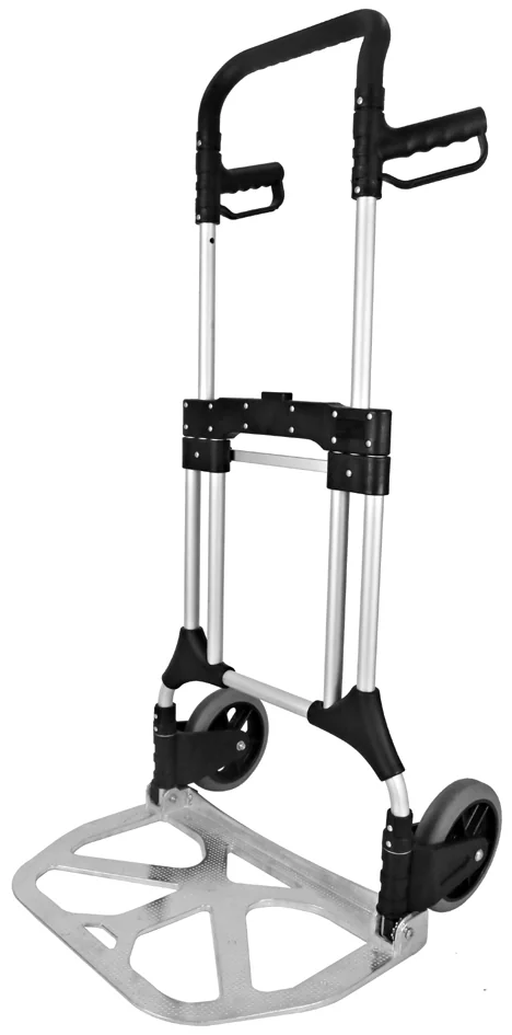 Wonday Diable de transport, pliable, charge: 200 kg — 600 × 600 × 1260 mm - OEM MDI100671