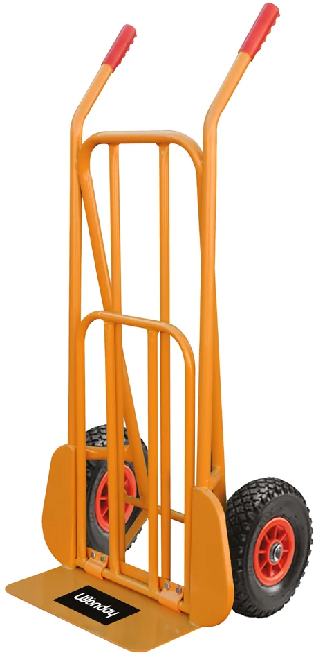Wonday Diable de transport en tube d'acier, charge: 250 kg — 590 × 816 × 1100 mm - OEM MDI200071