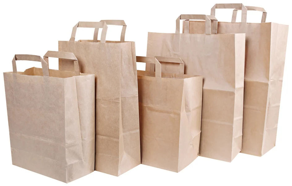 NATURE Star Sac en papier Strong, 320 x 170 x 440 mm, brun - OEM 35564