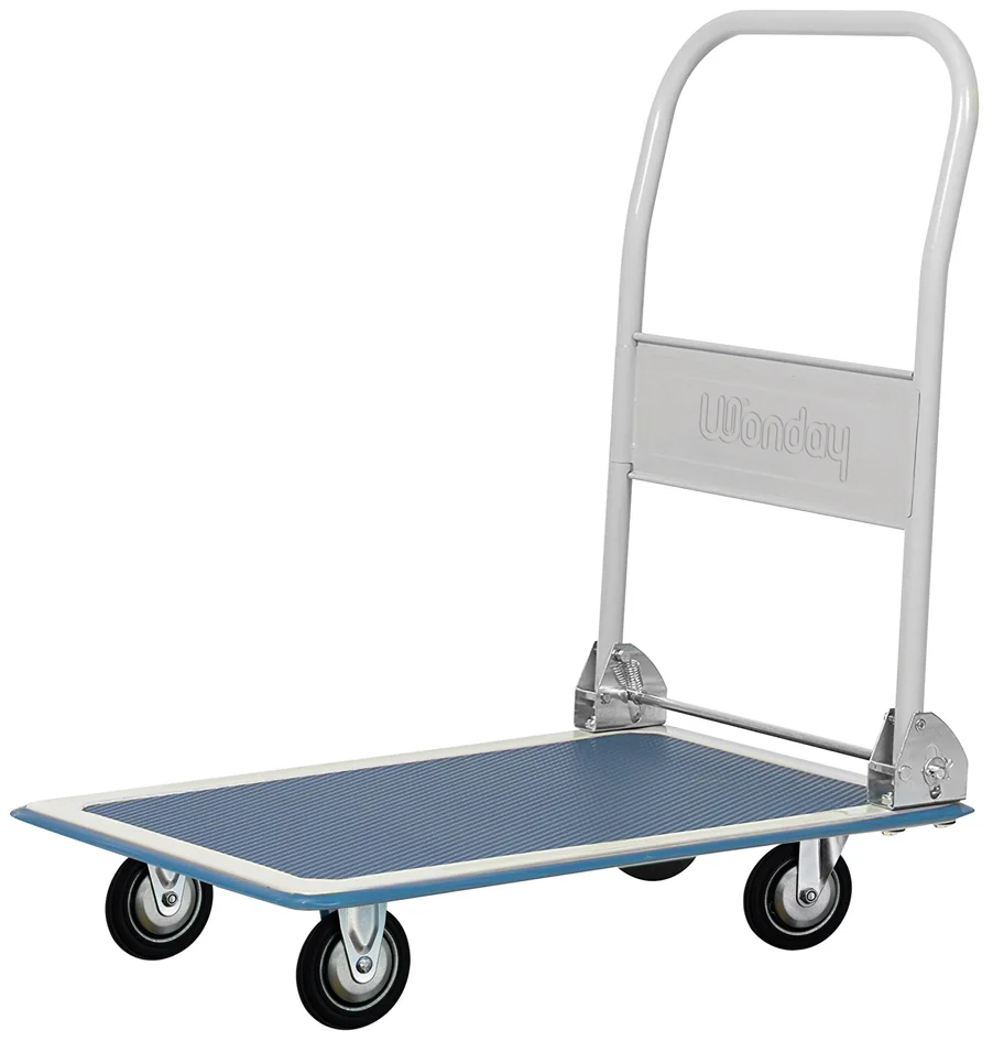 Wonday Chariot à plate-forme Cargo, charge: 150 kg — 730 × 470 × 820 mm - OEM MCH500071