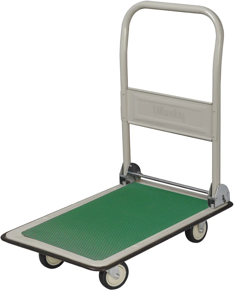 Wonday Chariot à plate-forme Cargo, charge: 300 kg — 725 × 472 × 845 mm - OEM MCH501071