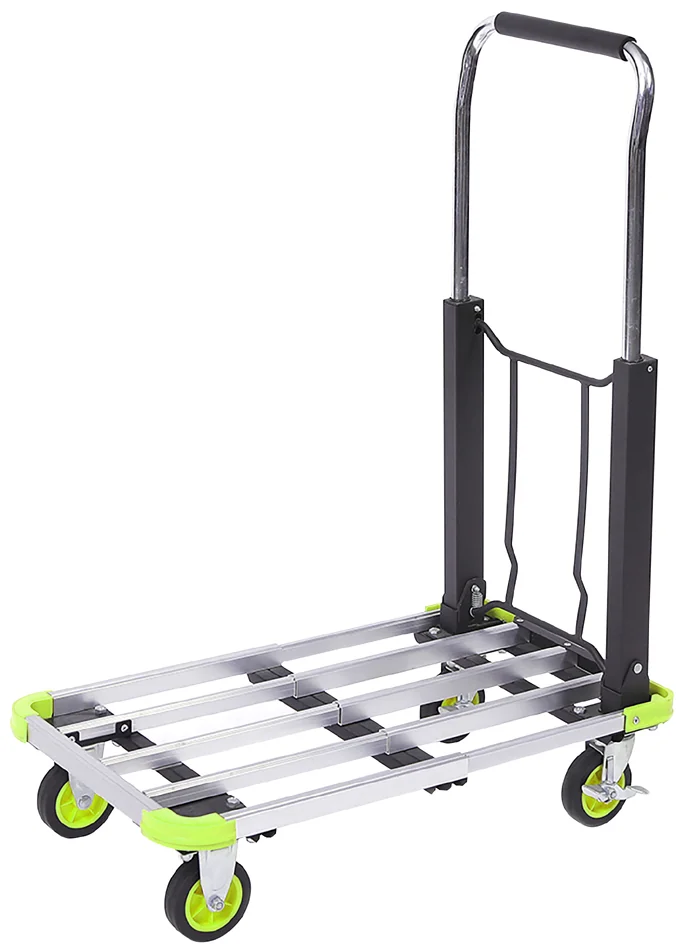 Wonday Chariot pliant, en aluminium, capacité: 150 kg — 710 × 420 × 950 mm - OEM MCH400171