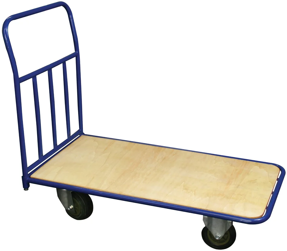 Wonday Chariot, plateau en bois, capacité de charge: 400 kg — 1140 × 550 × 780 mm - OEM MCH100241