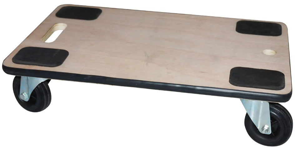 Wonday Safetool Plateau de transport, avec plate-forme en bois — 600 × 400 × 150 mm - OEM MCH100041