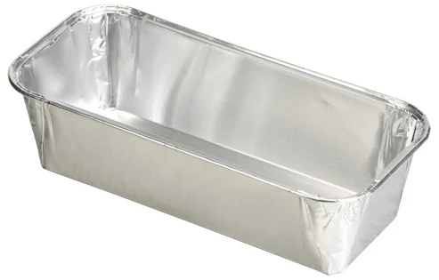 STARPAK Moule à cake en aluminium, rectangulaire, 1.009 ml — 230 × 102 × 60 mm - OEM 10663