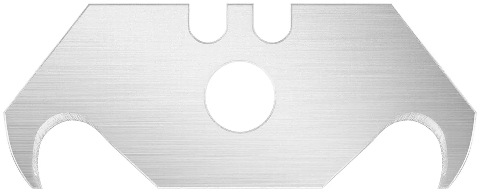 WEDO Lames crochet, acier carbone SK5, boîte de 10 — 48 × 19 mm - OEM 788101