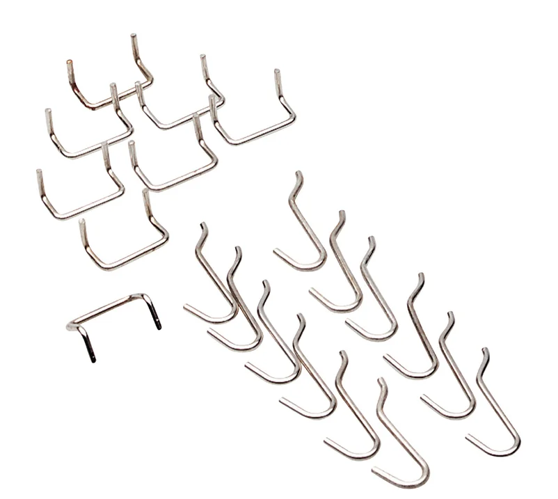 allit Panneau perforé porte-outils StorePlus Flex M 60, gris — 400 × 16 × 595 mm - OEM 455015
