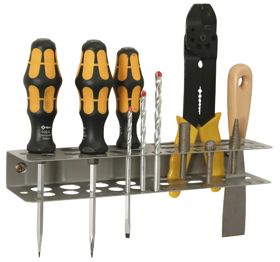 allit Wandplank ‘StorePlus Flex M 58’, grijs — 580 × 150 × 50 mm - OEM 455055 - Afbeelding 5