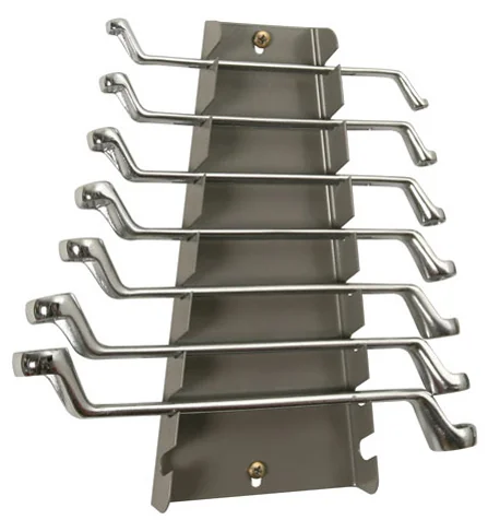 allit Wandplank ‘StorePlus Flex M 58’, grijs — 580 × 150 × 50 mm - OEM 455055 - Afbeelding 6