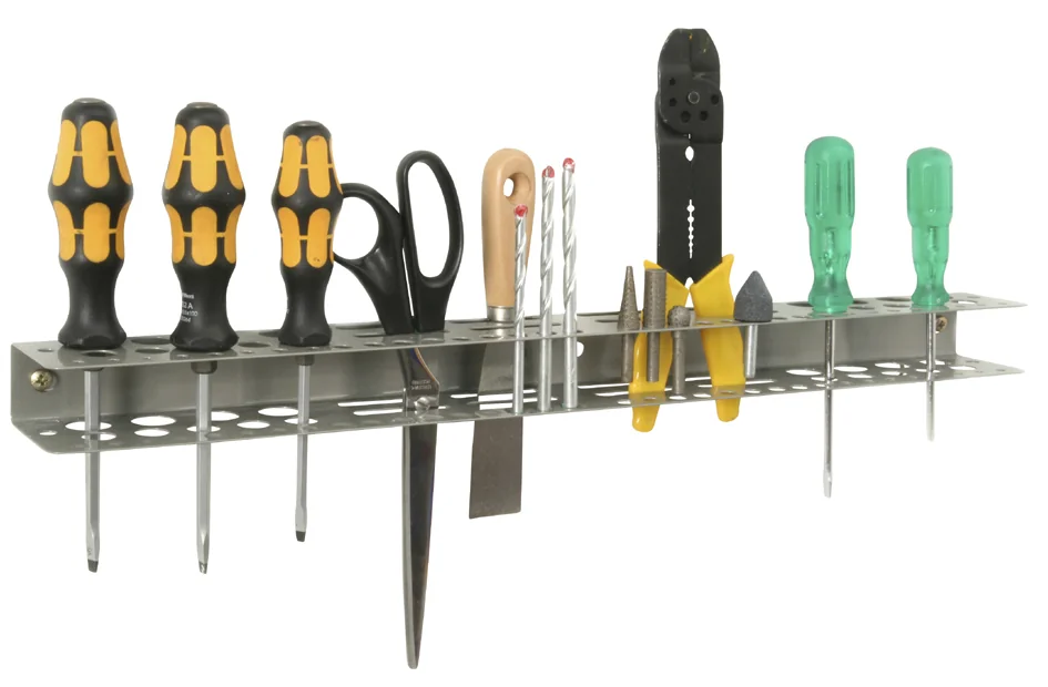 allit Wandplank ‘StorePlus Flex M 58’, grijs — 580 × 150 × 50 mm - OEM 455055 - Afbeelding 7