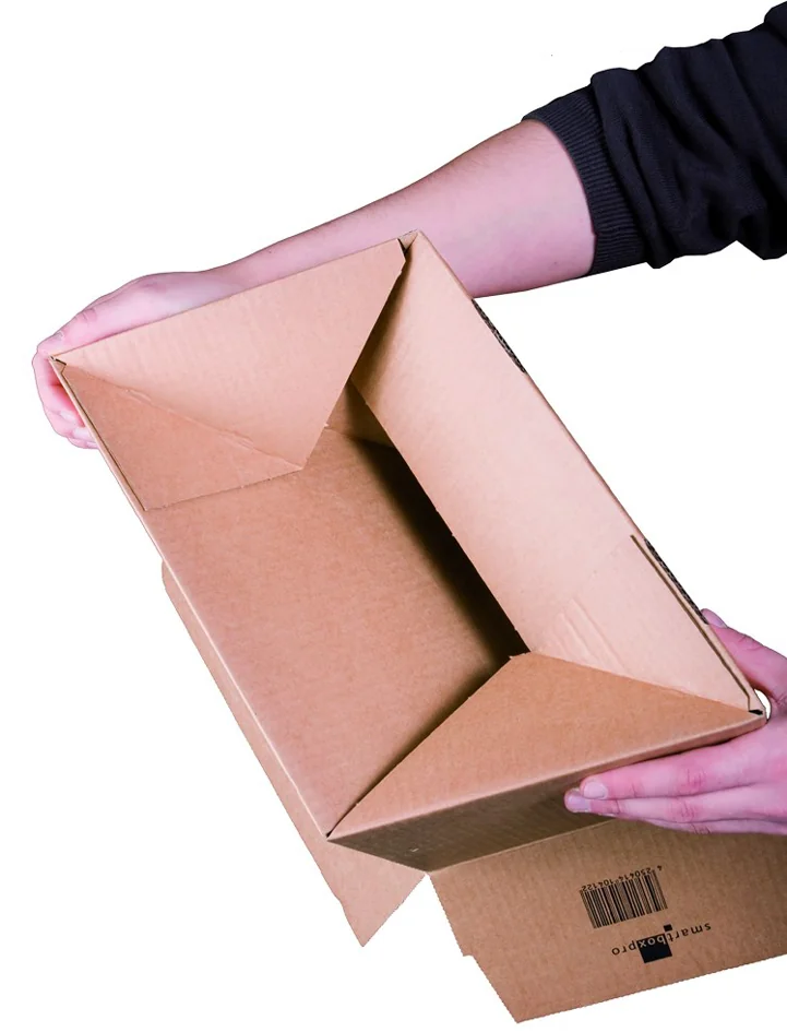 smartboxpro Carton à fond automatique, (L)400 x (P)260 mm - lot de 10 — Int. 400 × 260 × 260 mm - OEM 321600310