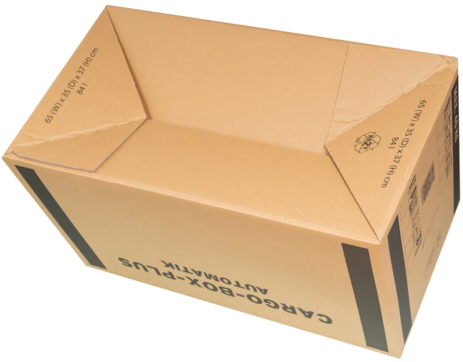 SMARTBOXPRO Carton de déménagement CARGO-BOX-PLUS AUTOMATIK - lot de 10 — 650 × 350 × 370 mm - OEM 322105510