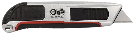 WEDO Cutter de sécurité Left/Right, lame trapèze — 150 × 16 × 33 mm - OEM 78 814