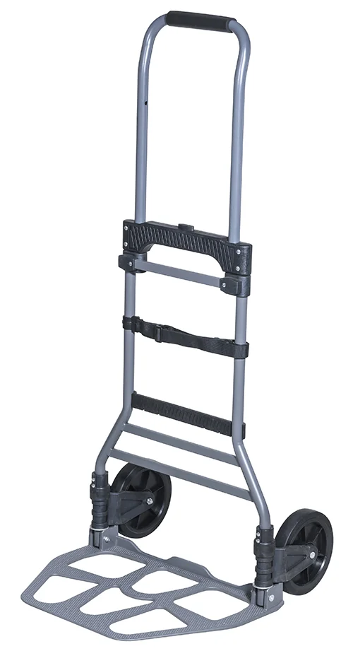 allit Diable de transport EuroPlus Roll it K110, noir — Ext. 490 × 520 × 1100 mm - OEM 454380