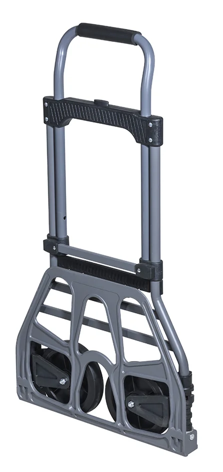 allit Diable de transport EuroPlus Roll it K110, noir — Ext. 490 × 520 × 1100 mm - OEM 454380 – Image 2