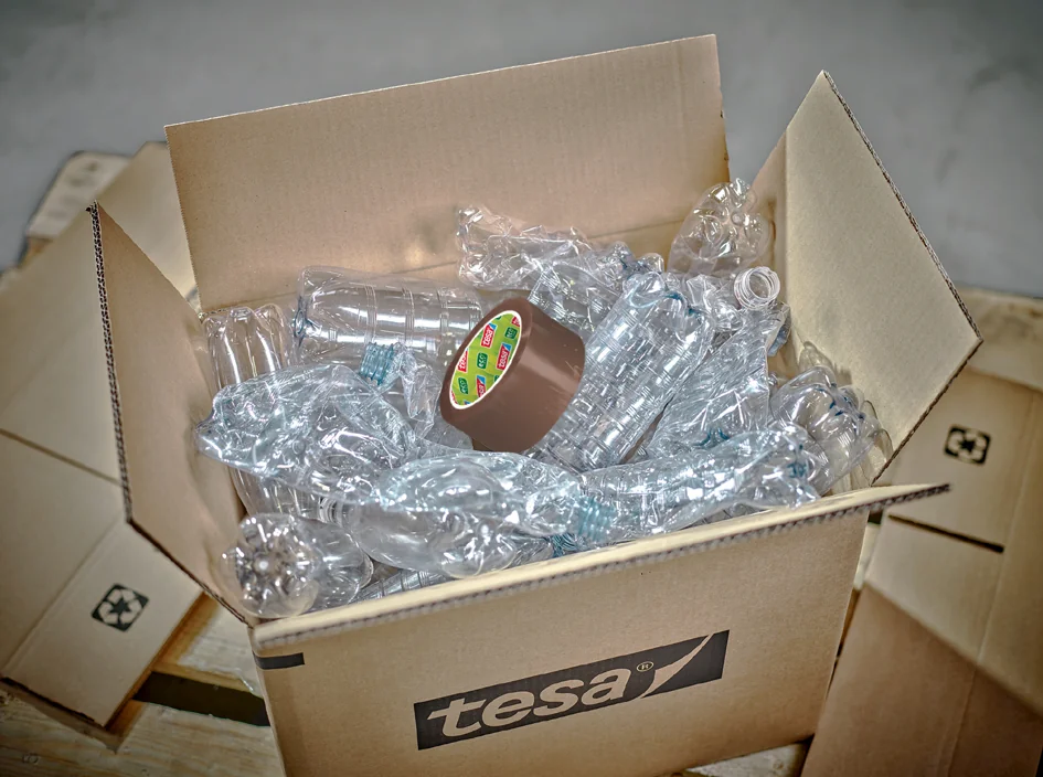 tesapack Ruban adhésif d'emballage ECO & ULTRA STRONG — 50 mm × 66 m - OEM 58299-00000-00 – Image 3