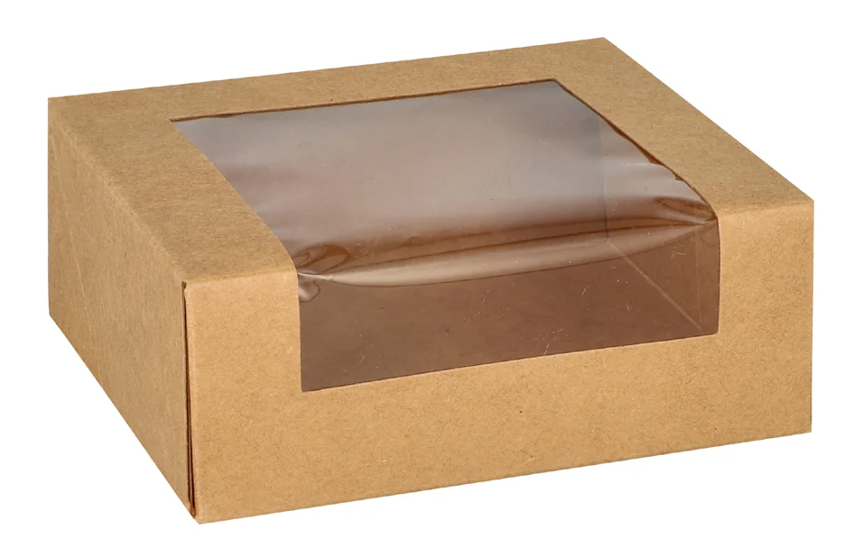 PAPSTAR Boîte à sushis 'pure', dimensions: 120 x 100 x 45 mm - OEM 89231