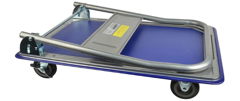 BRÜDER MANNESMANN Chariot à plate-forme, charge max: 150 kg — 720 × 470 mm - OEM M 096-T