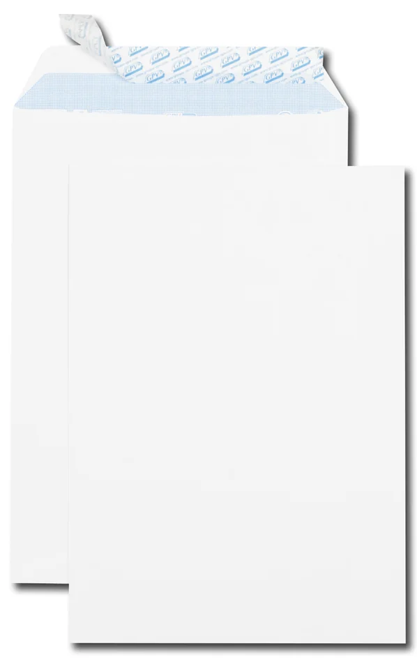 GPV Pochettes d'expédition, C4, 229 x 324 mm, blanc - OEM 573