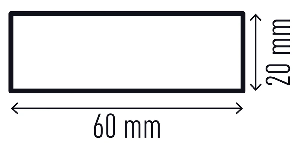 DURABLE Beschermprofiel voor oppervlakken S30R — 1 m - OEM 1109130 - Afbeelding 5