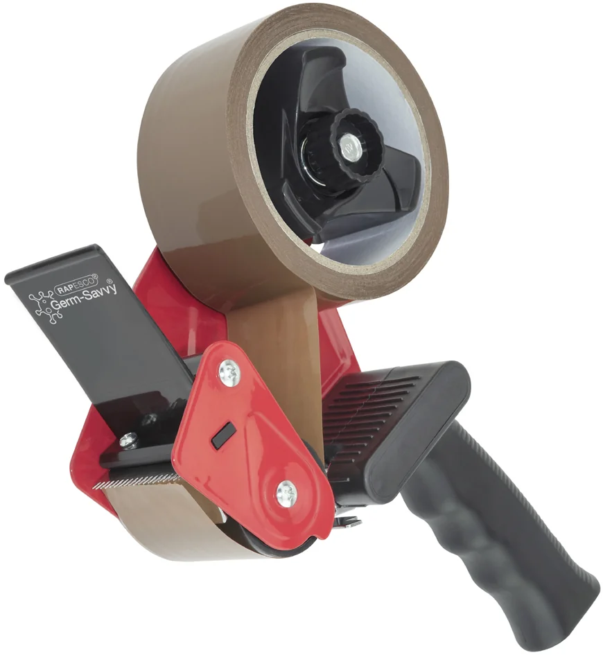 RAPESCO Dévidoir manuel 960 pour ruban d'emballage, équipé — ≤50 × 66 mm - OEM 1683