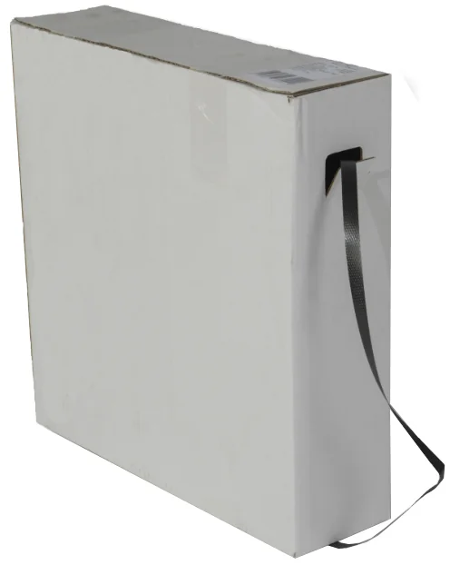 dm-folien Bande de cerclage en carton distributeur, en PP — 12 mm × 1000 m - OEM 65111300