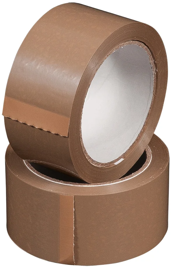 SMARTBOXPRO Ruban adhésif d'emballage, PVC, 50 mm x 66 m - lot de 6 - OEM 1020759