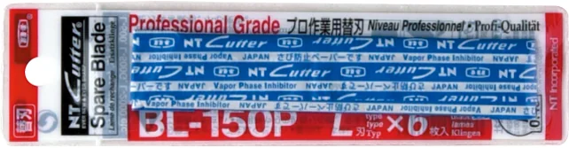NT Cutter NT Reservebladen BL-300 voor cutter, mesbreedte: 18 mm - OEM h1311567 - Afbeelding 24