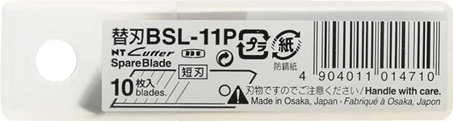 NT Cutter NT Reservelemmetjes voor cutter BL1P, lemmetbreedte: 18 mm - OEM h1311589 - Afbeelding 9