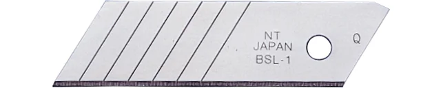 NT Cutter Lame de rechange BL-2300, Largeur: 18 mm, argent - OEM h1311552