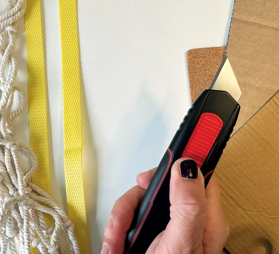WEDO Cutter de sécurité Double Side, noir/rouge — Lame 19 mm - OEM 78 824