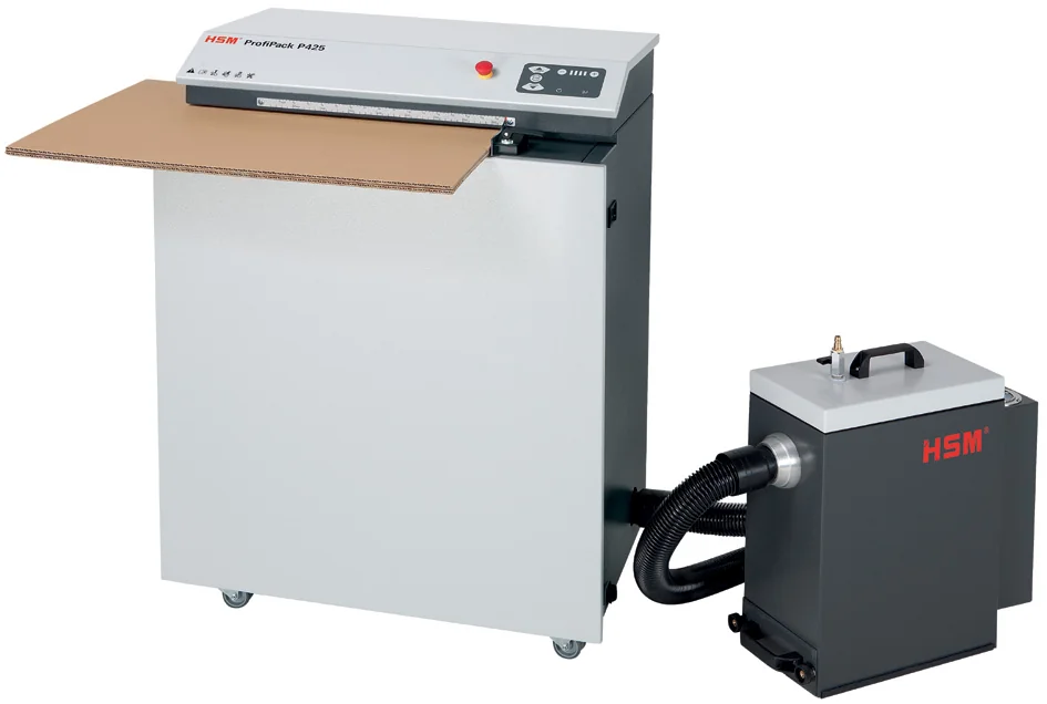 HSM kartonperforator voor opvulmateriaal ProfiPack P425 — 770 × 570 × 1040 mm - OEM 1531054