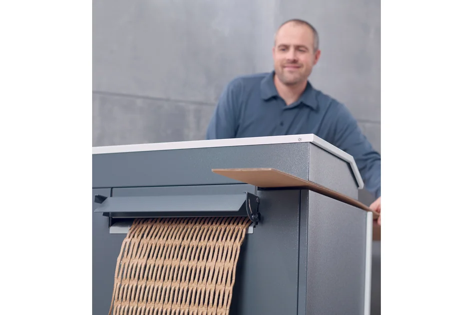 HSM kartonperforator voor opvulmateriaal ProfiPack P425 — 770 × 570 × 1040 mm - OEM 1531054 - Afbeelding 7