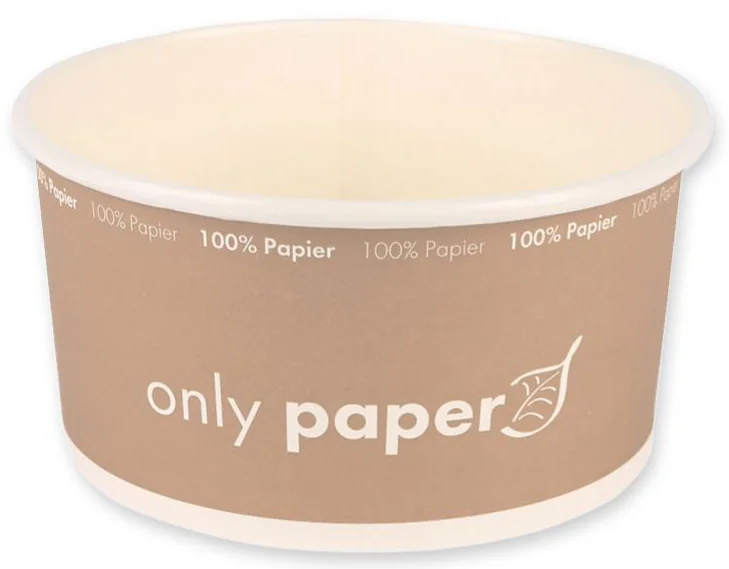 NATURE Star Couvercle pour bol à salade Only Paper, blanc — Ø 185 mm - OEM 418118