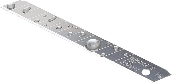 NT Cutter Lame de rechange BA-300, largeur: 9 mm, argent - OEM h1311588