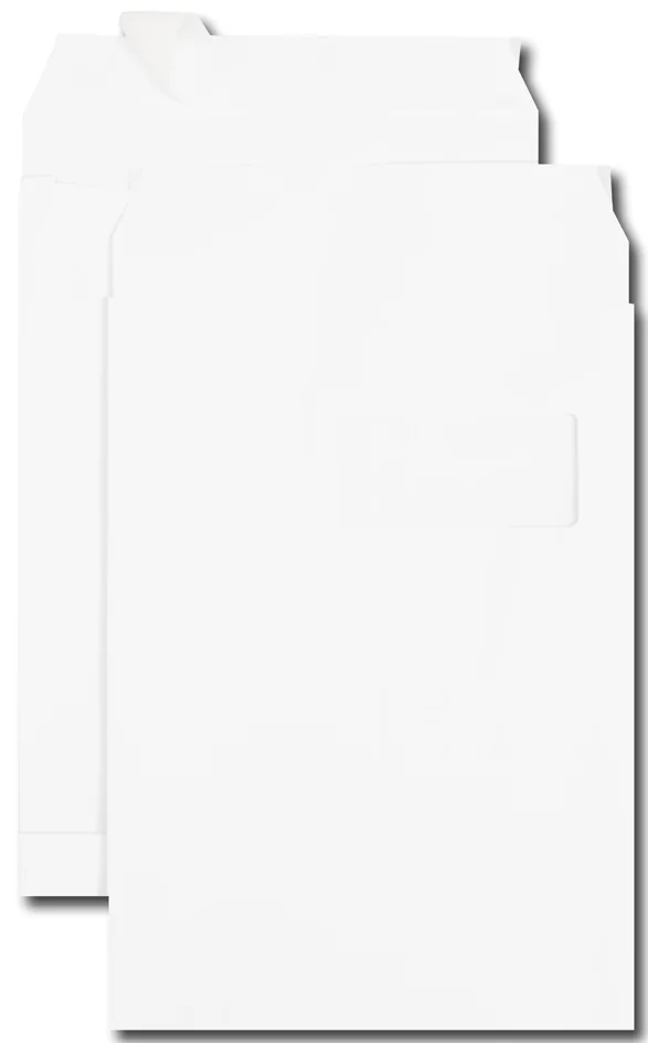 GPV Pochettes à soufflets, C4, 229 x 324 mm, avec fenêtre - OEM 70435