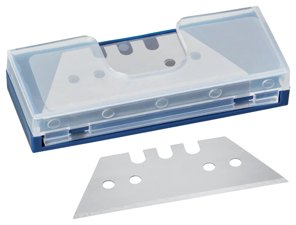 WESTEX Lame trapèze Profi, dans boîte distributrice — Épaisseur 0,65 mm - OEM 306301000