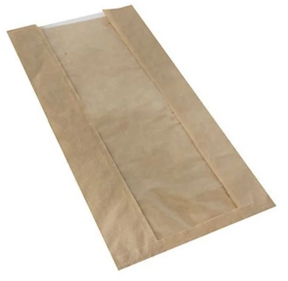Papstar STARPAK Sachet à pain 'pure', 300 x 160 x 60 mm, marron - OEM 87525