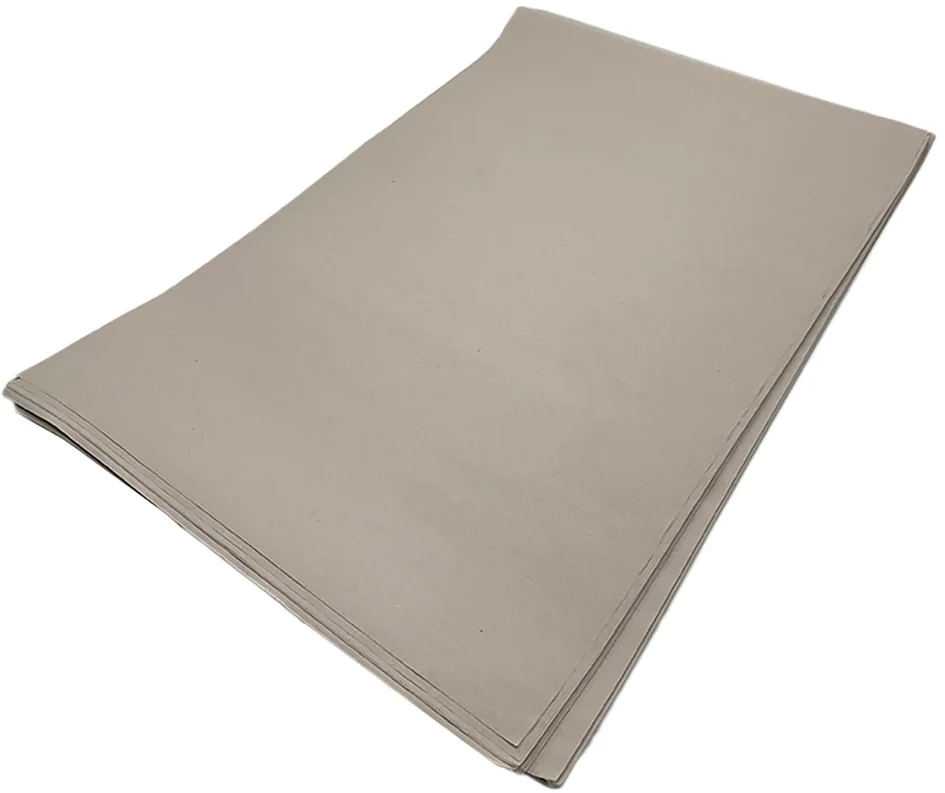 IGEPA Papier de soie sur feuilles, (L)500 x (P)750 mm, gris - OEM 7512GF26S