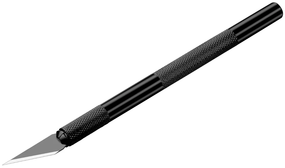 Hansa Lame de rechange pour scalpel, argent — 40 × 8,5 × 0,5 mm - OEM 41-1311.703